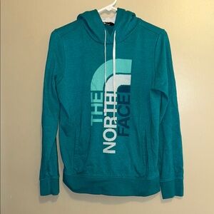 The North Face Teal Hoodie